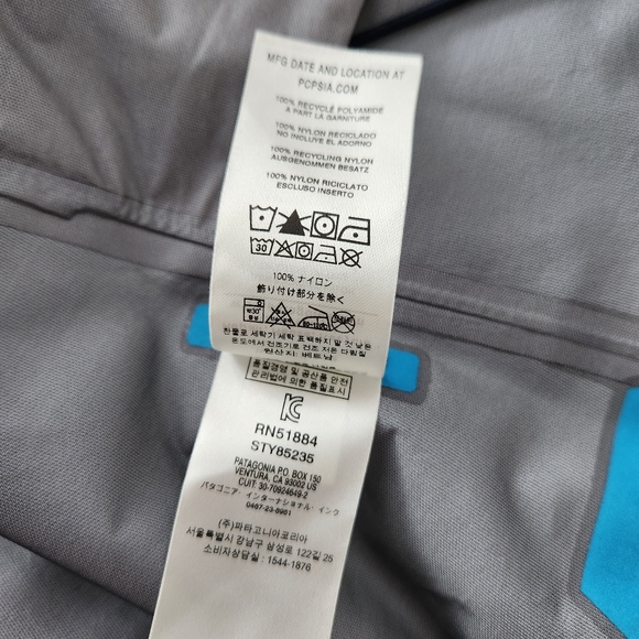 Nwt Patagonia ascensionist gore-tex jacket women xs - Picture 4 of 5